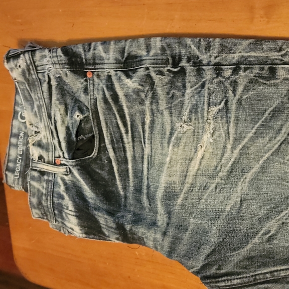 Mens Jordan Craig jeans 36x32 - Picture 2 of 5